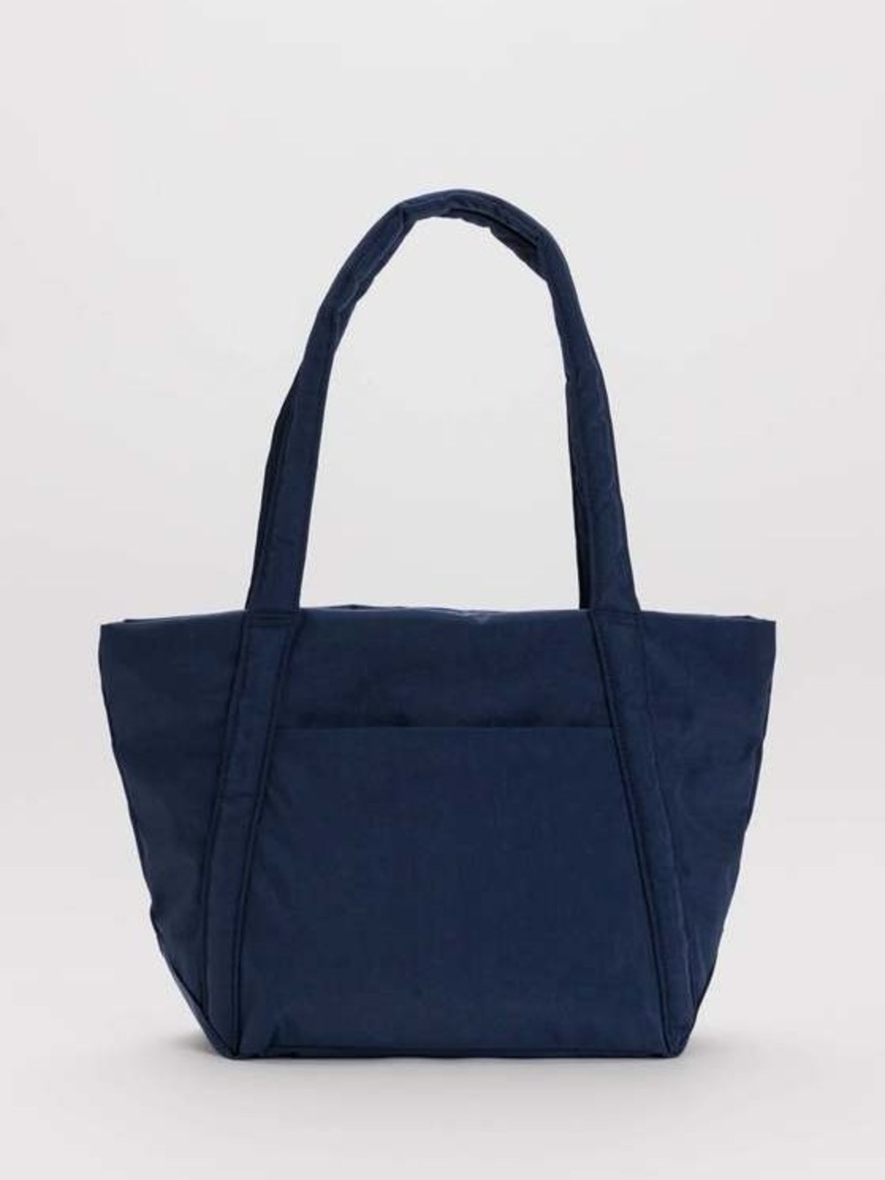 BAGGU Mini Cloud Bag Tote Navy NWOT - Picture 2 of 11